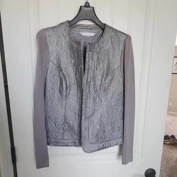 Peter Nygard Grey Jacket - Picture 1 of 4